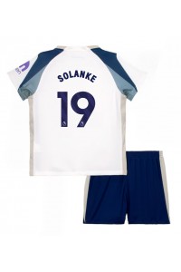 Fotbalové Dres Tottenham Hotspur Dominic Solanke #19 Dětské Domácí Oblečení 2025-26 Krátký Rukáv (+ trenýrky)